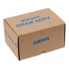 Grampo Para Grampeador Manual 80/12 - Gram Serv Foto mini 1