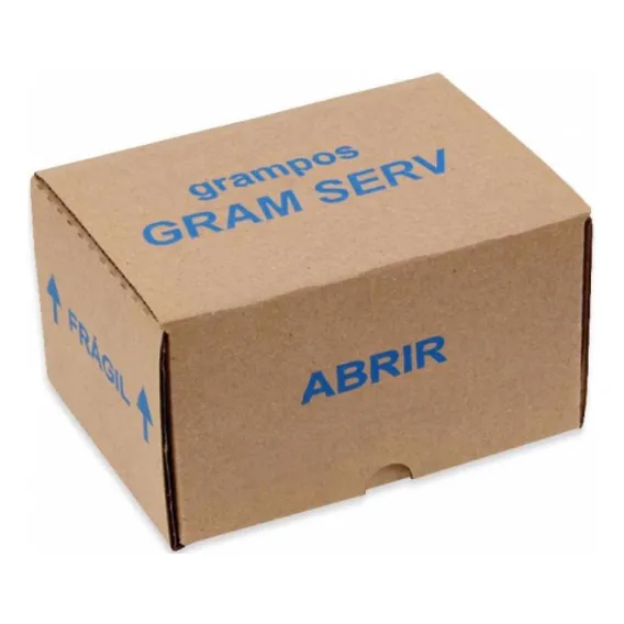 Grampo Para Grampeador Manual 80/12 - Gram Serv Foto 1