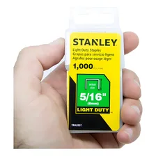 Grampo Para Grampeador Stanley 5/16 (tra205t) Foto mini 2