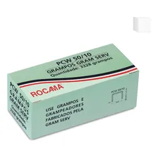 Grampo Pcw 50/10 Rocama (caixa C/ 3328 Grampos) Foto mini 1