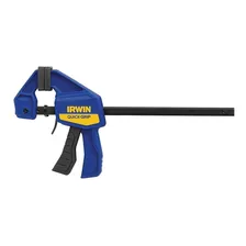 Grampo Sargento Aperto Rapido 15cm Expansor 63kg Irwin 5 Pç Foto mini 3