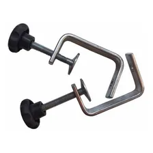 Grampo Sargento Fixação Para Máquina De Corte - Artmaq Foto  mini 1