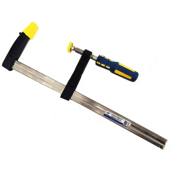 Grampo Sargento Marceneiro Brasfort 100x 400mm Ref: 7358 Foto 1