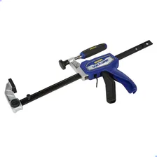 Grampo Sargento Marceneiro Hibrido Quick Grip 30cm Irwin Foto mini 3