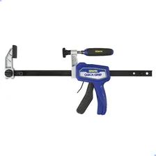 Grampo Sargento Marceneiro Hibrido Quick Grip 30cm Irwin Foto mini 1