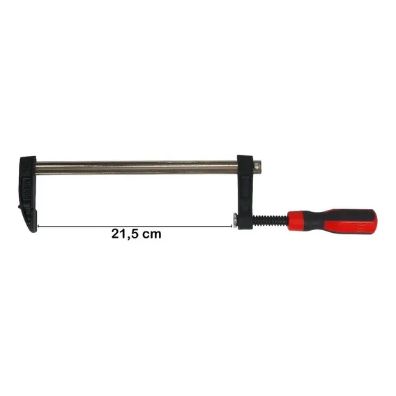 Grampo Sargento Para Marceneiro 8 Pol 200 Mm 204039 Mtx Foto 1