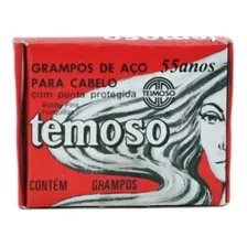 Grampo Teimoso Nº5 C/50 Preto Foto  mini 1