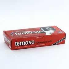 Grampo Temoso Nº5 Preto C/1000 Foto mini  2