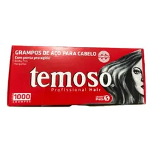 Grampo Temoso Nº5 Preto C/1000 Foto  mini 1