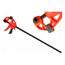 Grampo Tipo Sargento Aperto Rápido Marceneiro 113cm Mtx Foto  mini 1