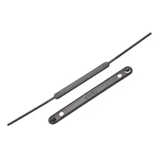Grampo Trilho Plastico Dellofix Preto Foto  mini 1