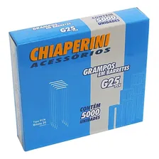Grampos Em Barretes Para Grampeador Ch-g22 G-25 Pcn Chiaperi Foto mini 1