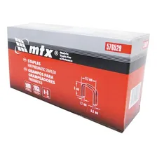 Grampos Grampeador Pneumático 6mm 5000 Pçs 576529 - Mtx Foto  mini 1