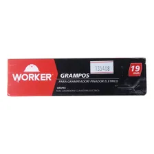 Grampos Para Grampeador 19 Mm 1000 Peças Worker Foto mini 1