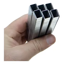 Grampos Para Grampeador Manual Elétrico 1/2 Tra708t 2000un Foto mini  3