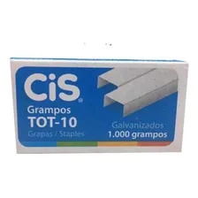Grampos Tot-10 Kit 4 Caixas Com 1000 Unidades - Cis Foto mini 1