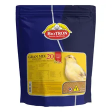 Gran Mix 20 1kg Biotron - Ração Extrusada Para Canários Foto mini 1