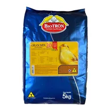 Gran Mix 20 - 5kg - Ração Extrusada Para Canários Biotron Foto mini 4