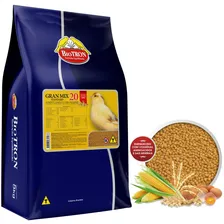 Gran Mix 20 - 5kg - Ração Extrusada Para Canários Biotron Foto mini 1