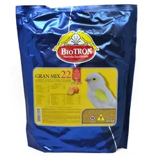 Gran Mix 22 1kg Biotron Ração Extrusada Para Canários Foto mini 1