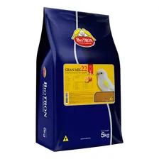 Gran Mix 22 - 5kg - Ração Extrusada Para Canários Biotron Foto mini  2