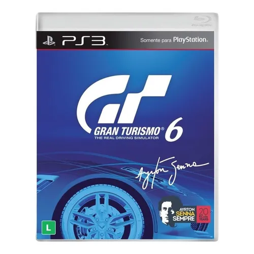 Gran Turismo 6 Ps3 Físico Foto 1