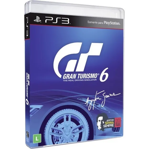 Gran Turismo 6 Ps3 FĂsico Foto 1