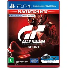 Gran Turismo Sport Ps4 Midia Fisica Foto mini 1