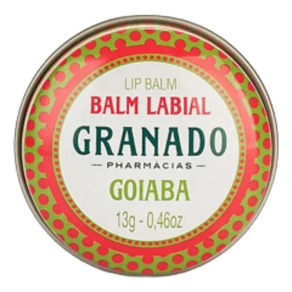 Granado Balm Hidratante Labial Goiaba 13g Foto 1