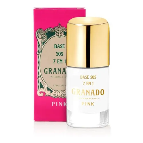 Granado Pink Base Sos 7 Em 1 10ml Foto 1