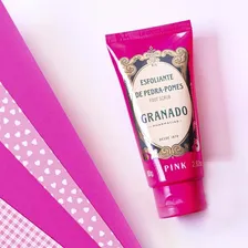 Granado Pink Creme Esfoliante Pedra Pomes 80g para pés macios Foto mini 2