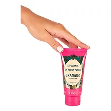 Granado Pink Creme Esfoliante Pedra Pomes 80g para pés macios Foto mini 3