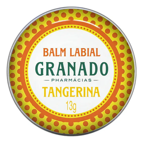 Granado Tangerina Balm Labial 13g Foto 1