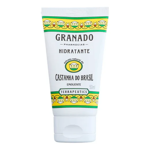 Granado Terrapeutics Castanha Do Brasil Hidratante 50ml Blz Foto 1