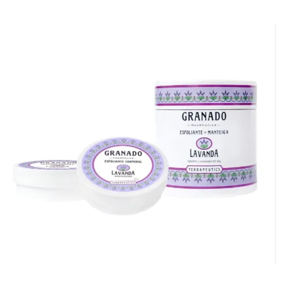 Granado Terrapeutics Esfoliante + Manteiga De Lavanda Blz Foto 1