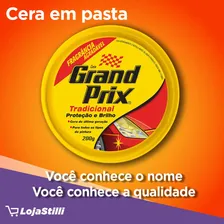 Grand Prix Cera Polimento tradicional lata 200g 6 unidades Foto mini 3