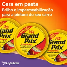 Grand Prix Cera Polimento tradicional lata 200g 6 unidades Foto mini 4