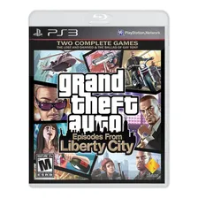 Grand Theft Auto: Episodes From Liberty City (gta) / Ps3 Foto mini 1