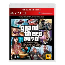 Grand Theft Auto: Episodes From Liberty City (gta) / Ps3 Foto mini 2