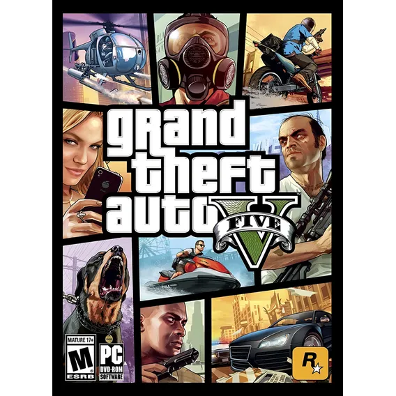 Grand Theft Auto V Gta 5 Ps4 - Gta V Play 4 Foto 1