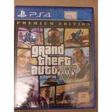 Grand Theft Auto V Premium Edition Ps4 FĂsico Foto mini 3