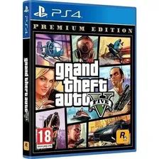 Grand Theft Auto V Premium Edition Ps4 FĂsico Foto mini 1