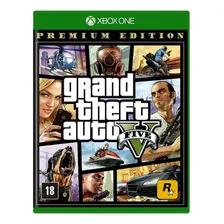 Grand Theft Auto V Premium Online Edition Xbox One Física Foto mini 1