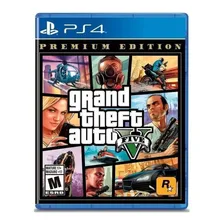 Grand Theft Auto V Premium Ps4 Gta Foto mini 1