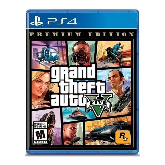 Grand Theft Auto V Premium Ps4 Gta Foto 1