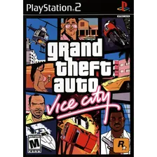 Grand Theft Auto Vice City Gta Ps2 Físico Foto mini 1