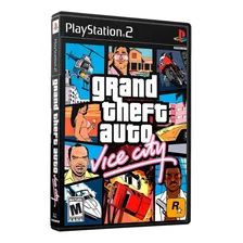 Grand Theft Auto: Vice City P/ Ps2 Foto mini 1