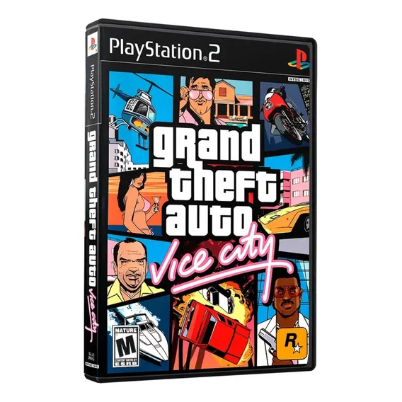 Grand Theft Auto: Vice City P/ Ps2 Foto 1