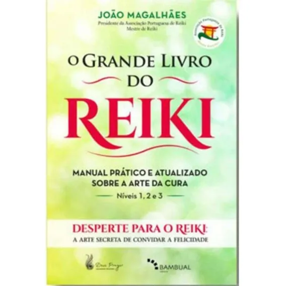 Grande Livro Do Reiki Foto 1