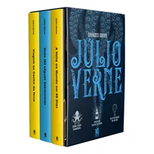 Grandes Obras de Júlio Verne - Box com 3 Livros Foto  mini 1